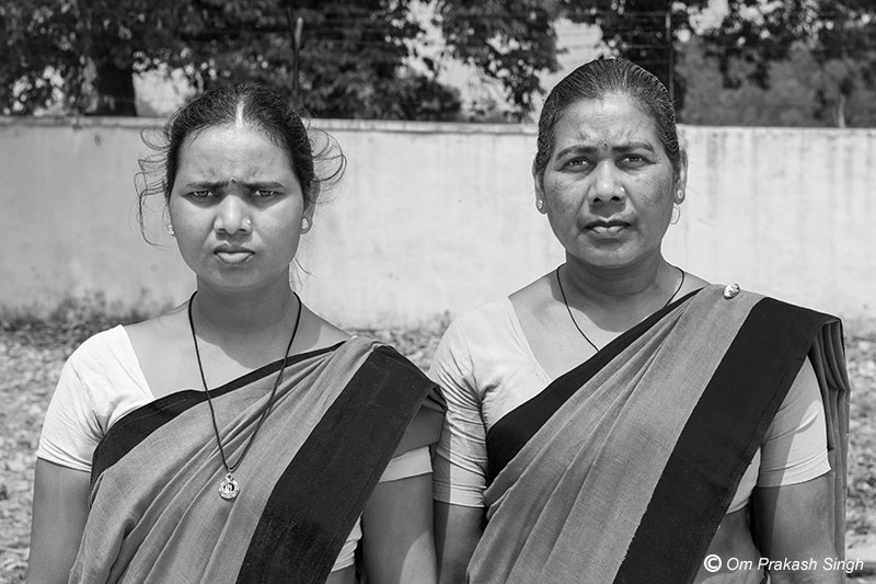 Discontented Jal Sahiyas - key grassroots agents for JJM - in Gumla district, Jharkhand, India
